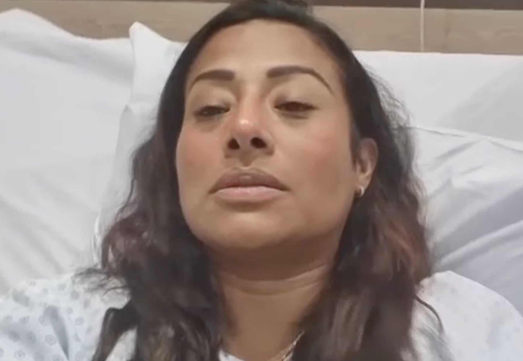 Toñita lleva una semana en el hospital tras ser tacada por Lizbeth Rodríguez en Survivor México 2024
