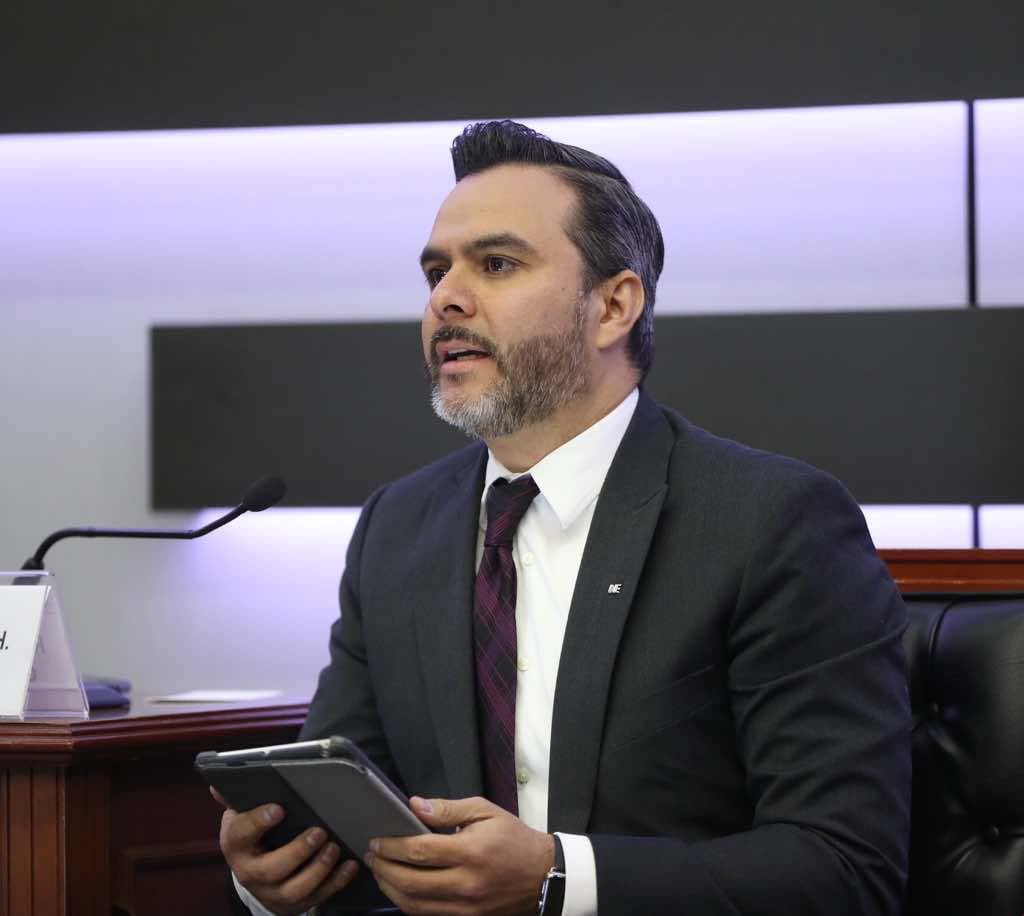 Roberto Heycher Cardiel Soto, Secretario Ejecutivo del INE