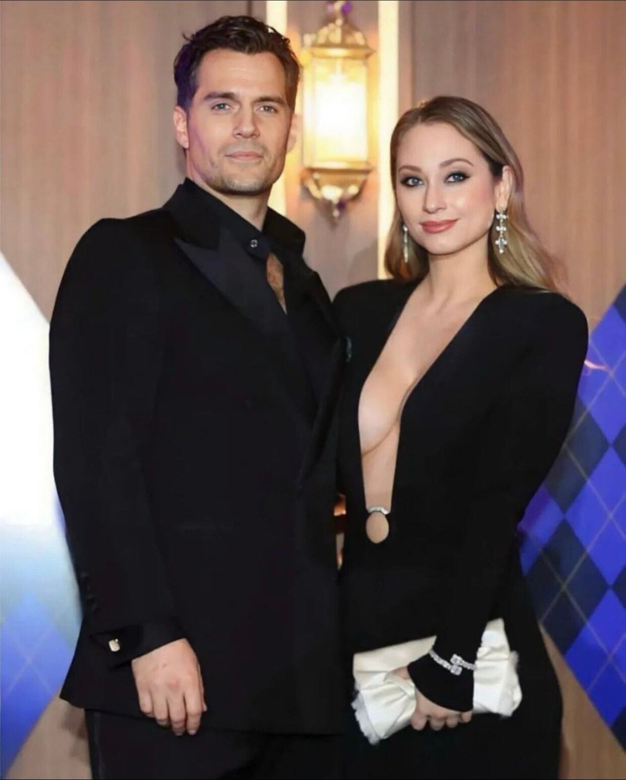 Natalie Viscuso y Henry Cavill serán papás
