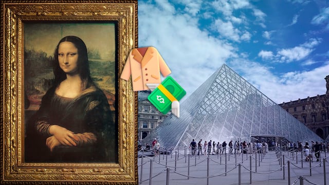 El robo “con suerte” de La Mona Lisa en el Louvre que la hizo mundialmente famosa