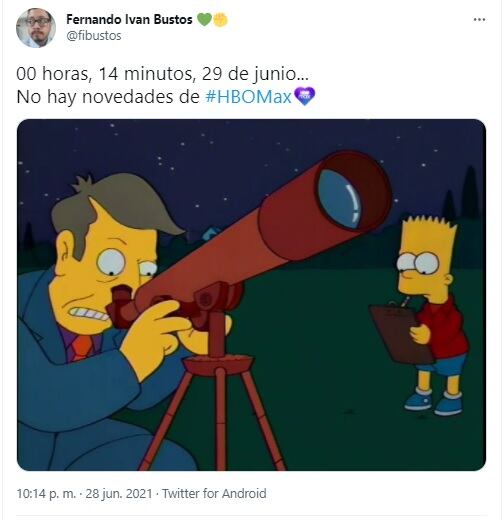 Lanzamiento de HBO MAX provoca memes