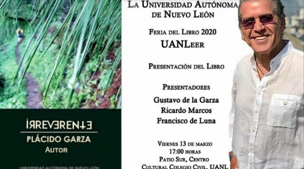 Presentación de libro/Plácido Garza