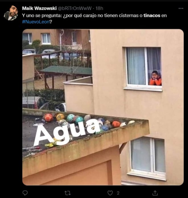 Memes tinacos