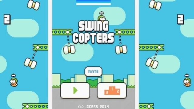 Imagen: Swing Copters