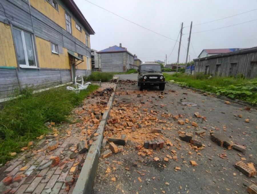 Las réplicas del terremoto en Rusia no dejan descansar en Kamachatka