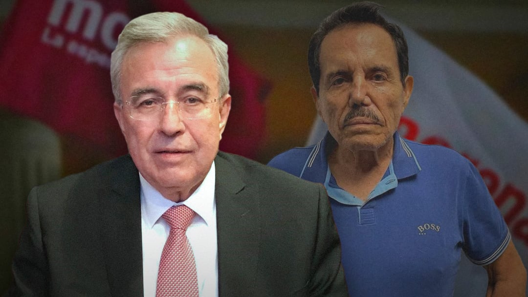 Rubén Rocha Moya: Gobernadores de Morena rechazan reunión con el Mayo Zambada