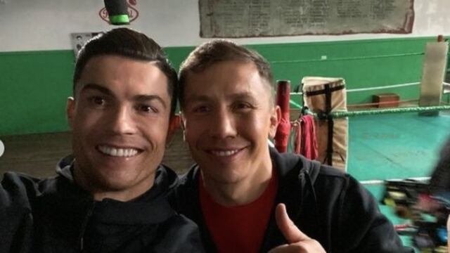 Cristiano y GGG