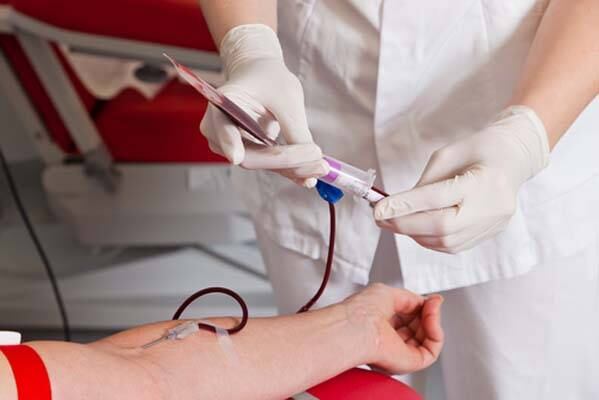 Donar sangre
