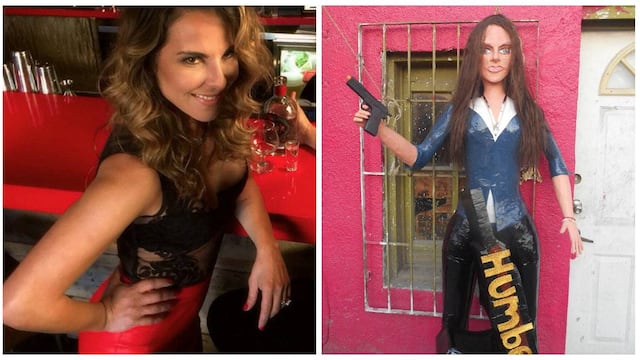 Piñata de Kate del Castillo