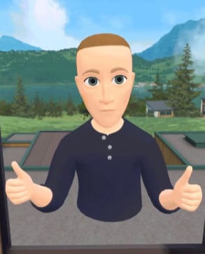 Avatares del Metaverso no lucen como prometió Mark Zuckerberg