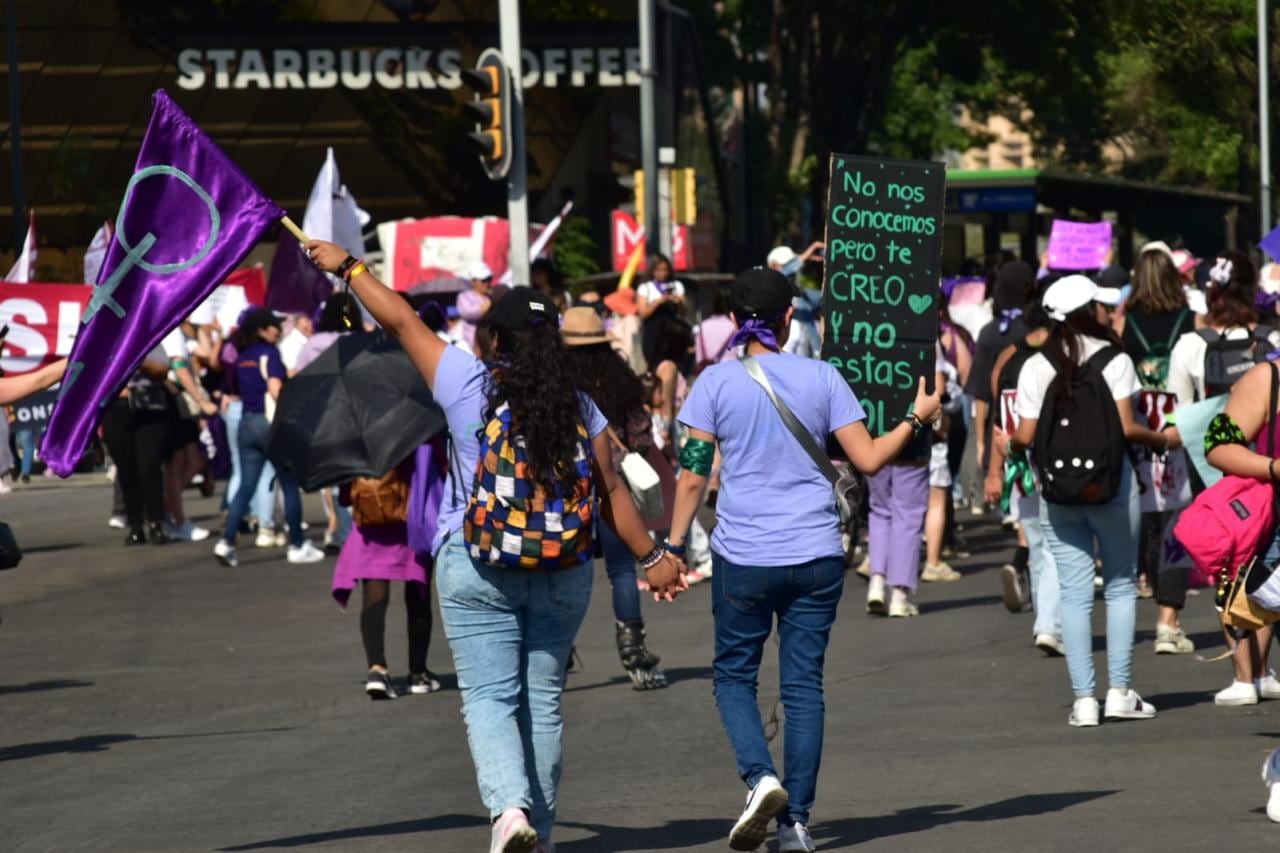 Fotos de la marcha del 8M 2024 en la CDMX: Si fuiste, seguro estás aquí