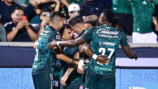 León golea al Real Salt Lake y avanza a las semifinales de la Leagues Cup.