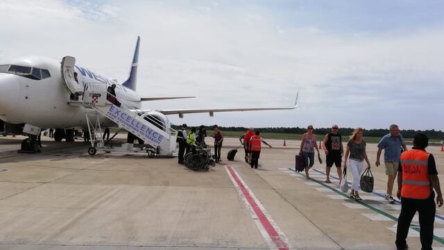 Guerrero vuelo internacional