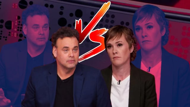 Marion Reimers y David Faitelson se pelearon en Tercer Grado Deportivo