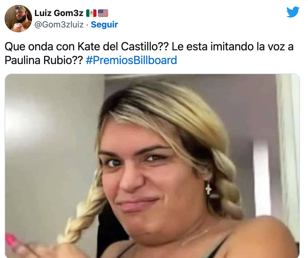 Se burlan de la forma de hablar de Kate del Castillo
