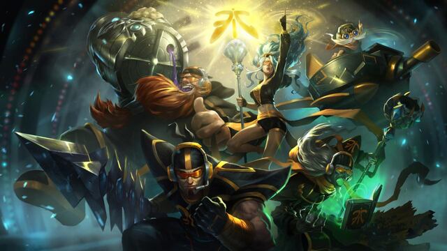 Arte de League of Legends
