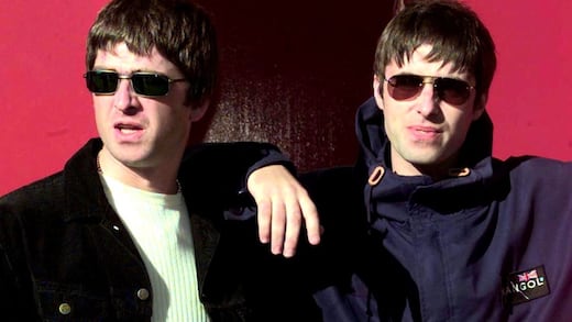 Liam Gallagher compartió un video de los abrazos con Noel Gallagher durante la gira de Oasis