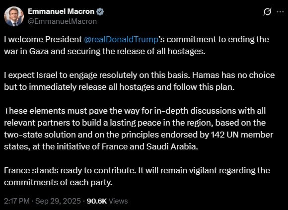 Emmanuel Macron