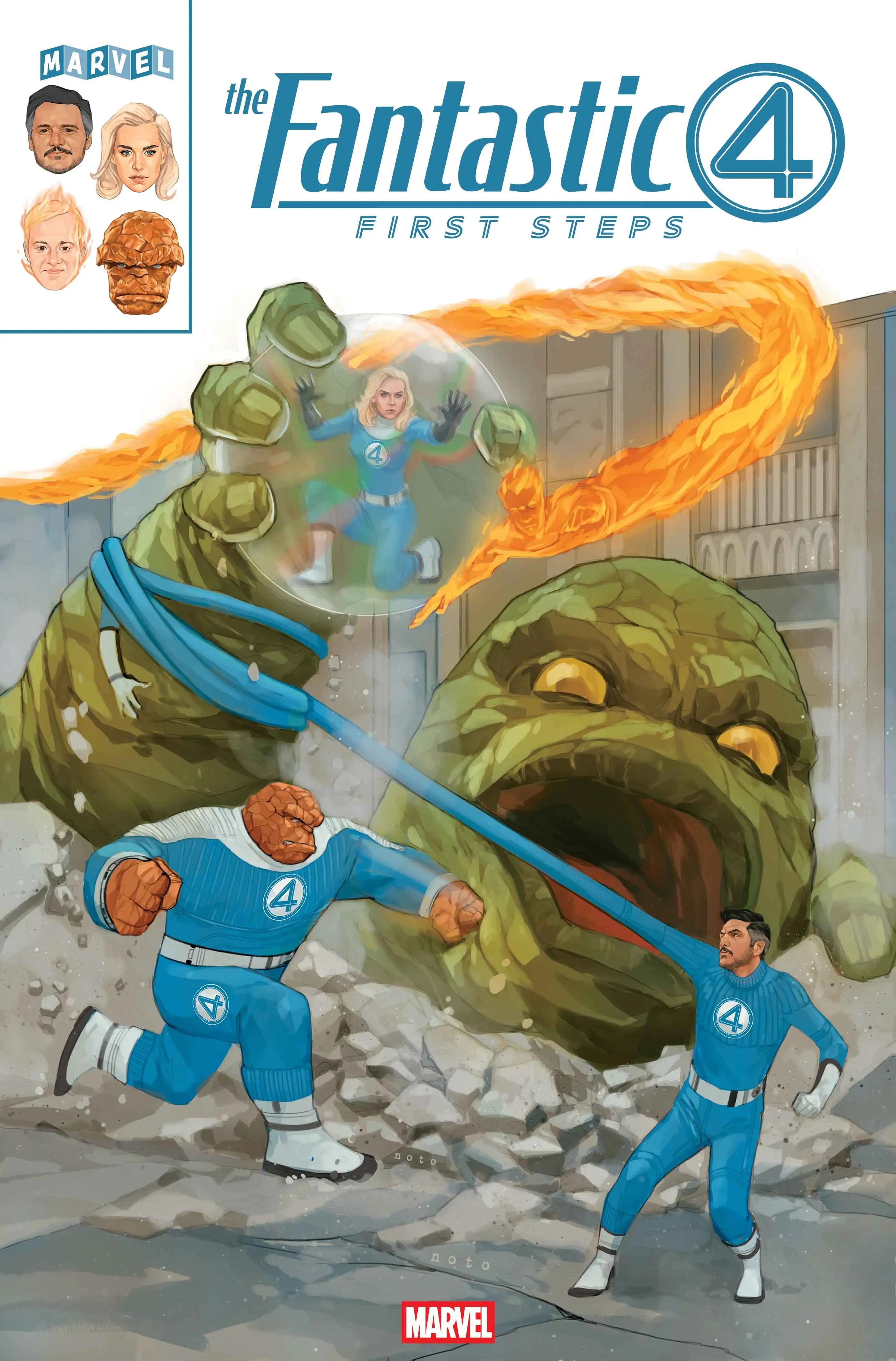 The Fantastic Four, el nuevo cómic creado entre Marvel Studios y Marvel Comics ambientado en UCM