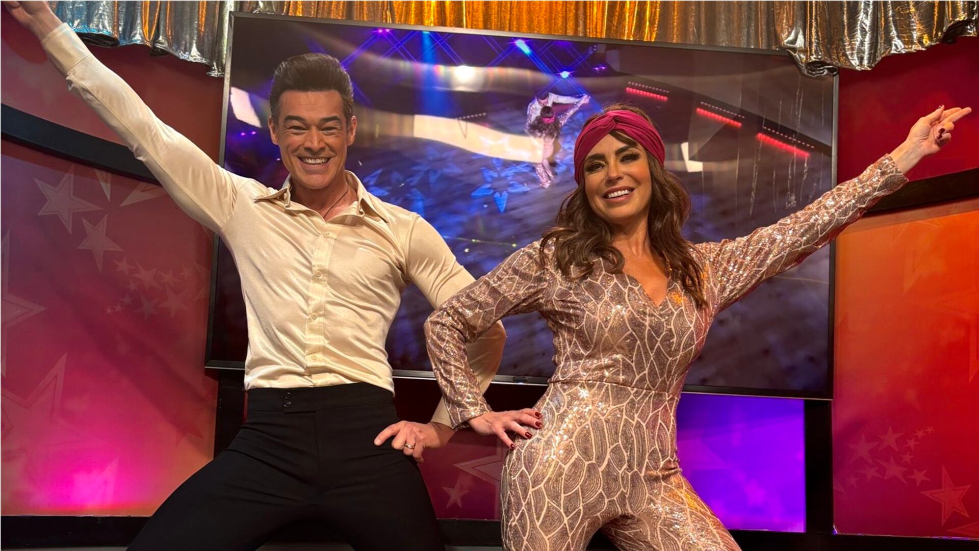 Carmen Muñoz y Juan Ángel Esparza