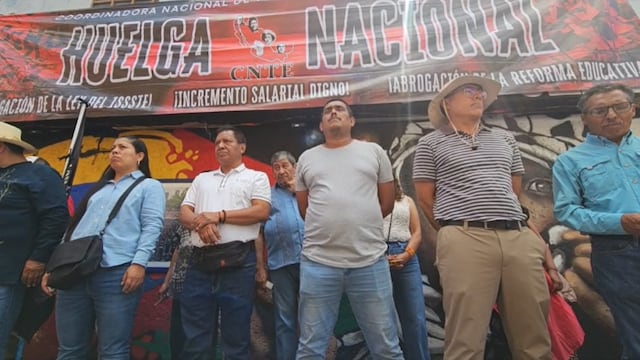 La CNTE pone fin a la huelga nacional tras semanas de movilizaciones