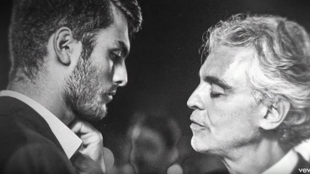 Matteo y Andrea Bocelli