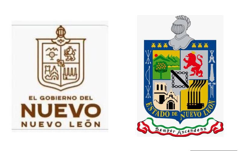 Nuevo escudo de Nuevo León alude a Movimiento ciudadano