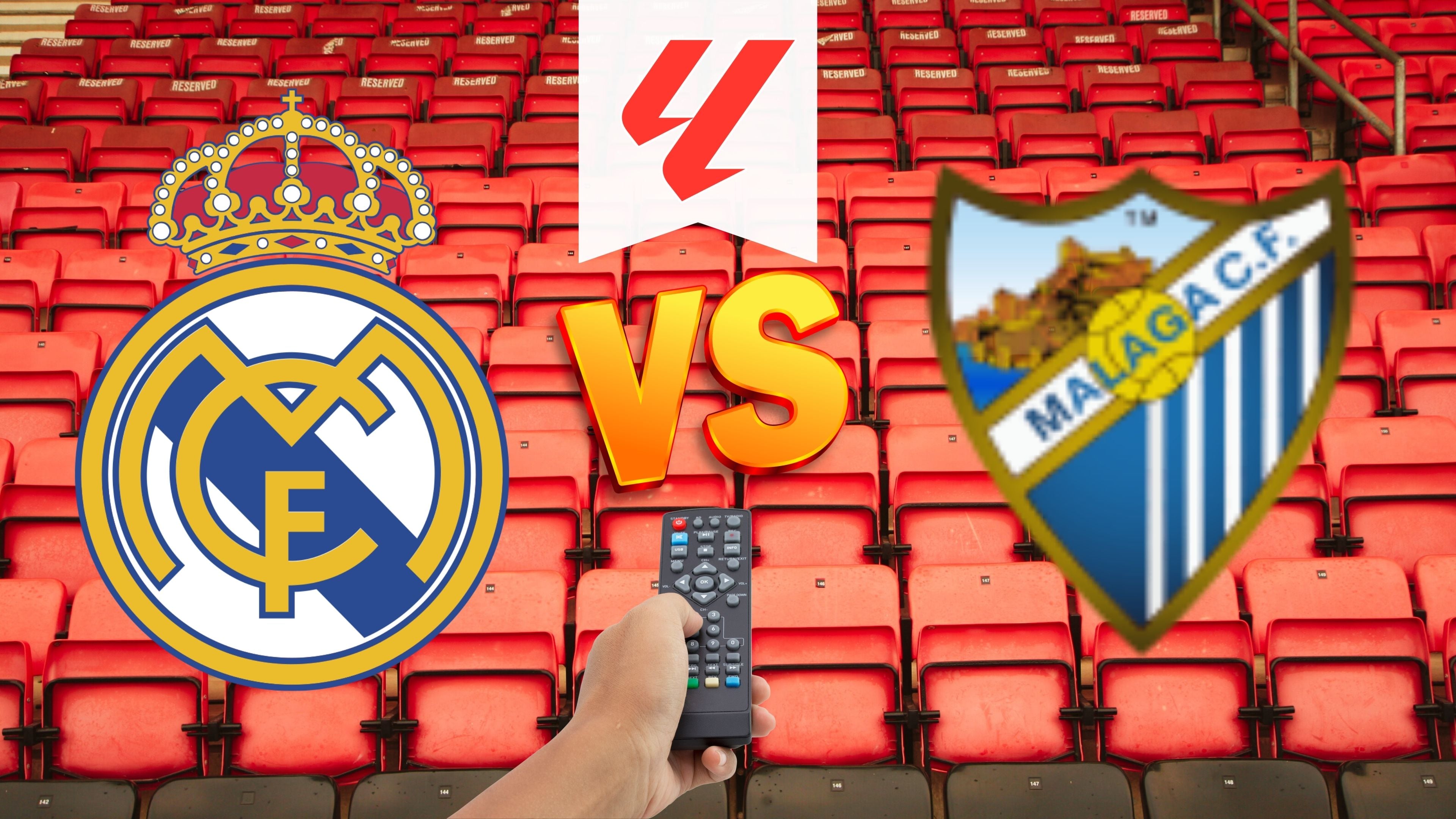 Real Madrid vs Málaga: Hora y canal para ver el partido de la Jornada 3 de LaLiga