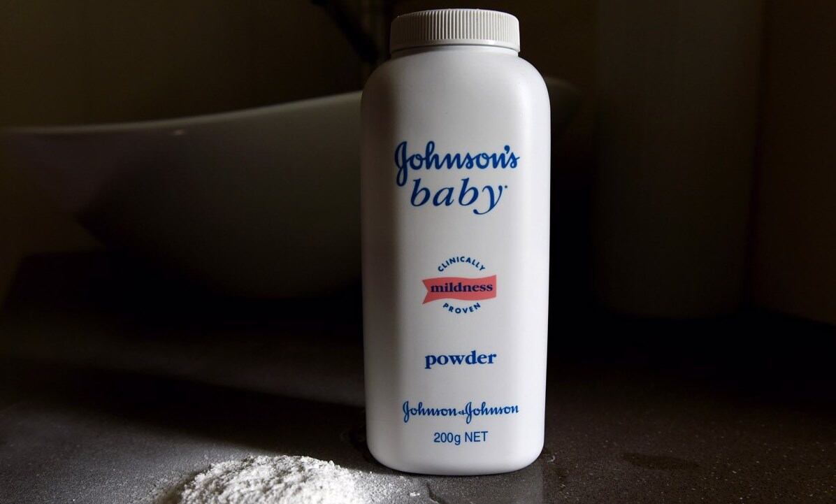 Talco para bebés de Johnson & Johnson