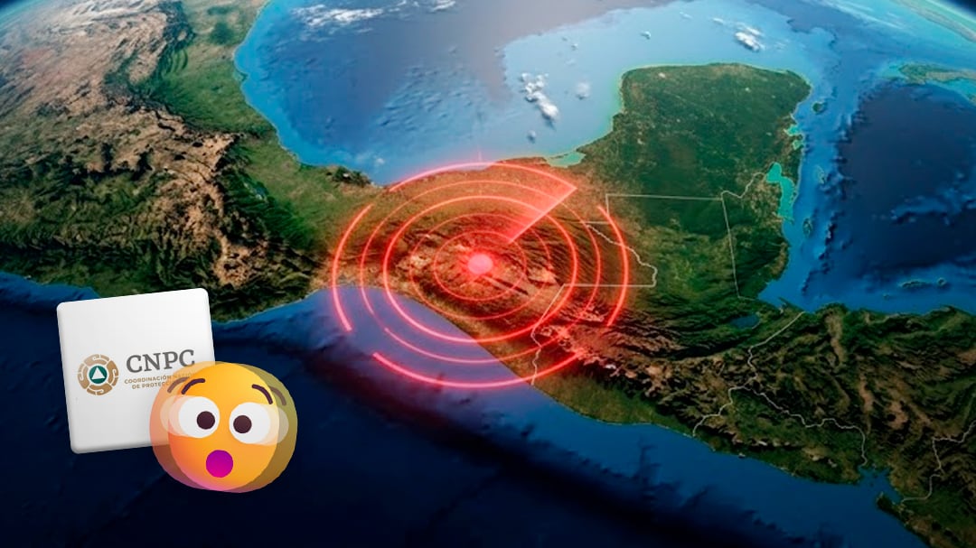 CNPC reporta más de 60 réplicas y saldo blanco tras sismo en Chiapas