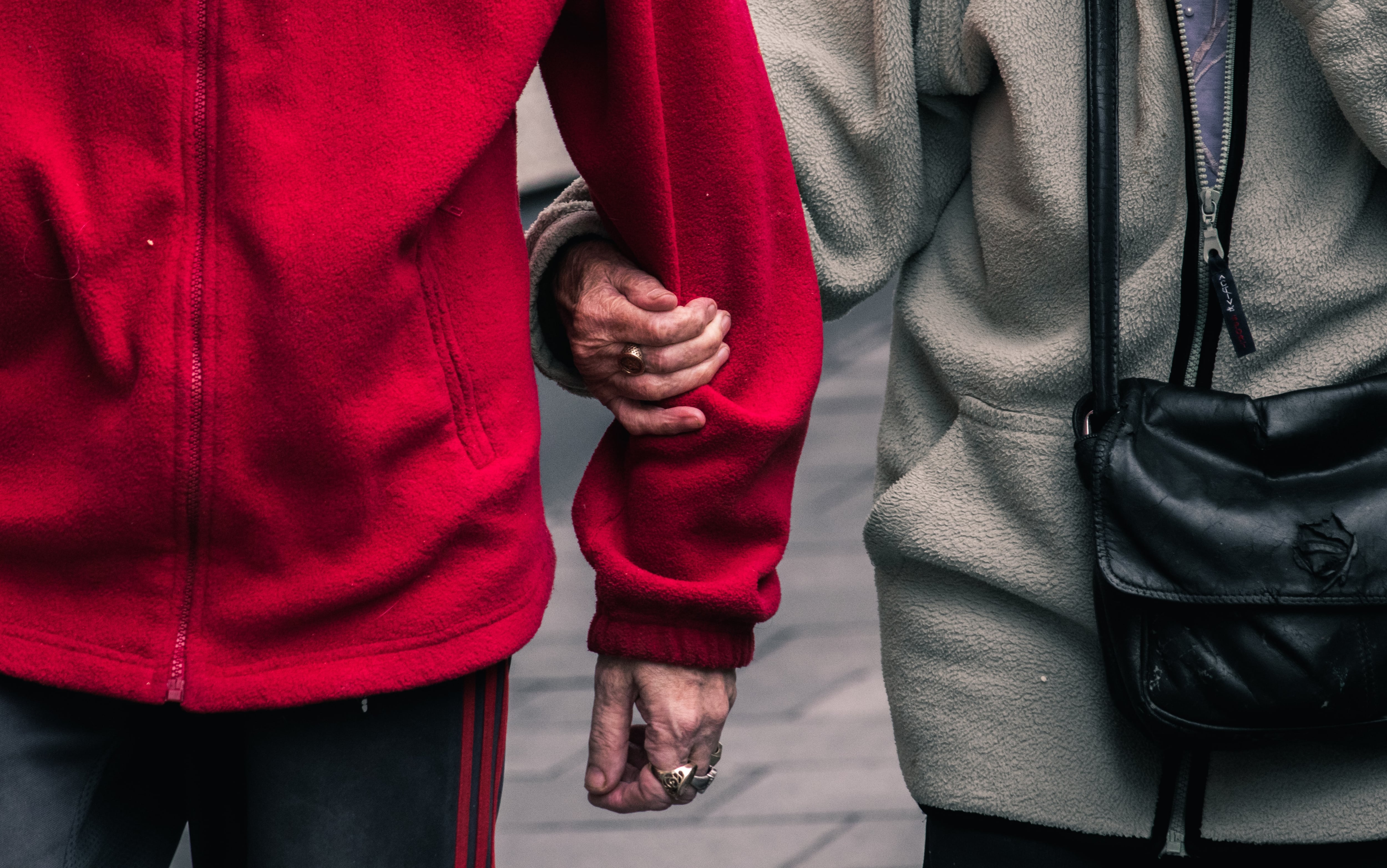 Personas de la tercera edad