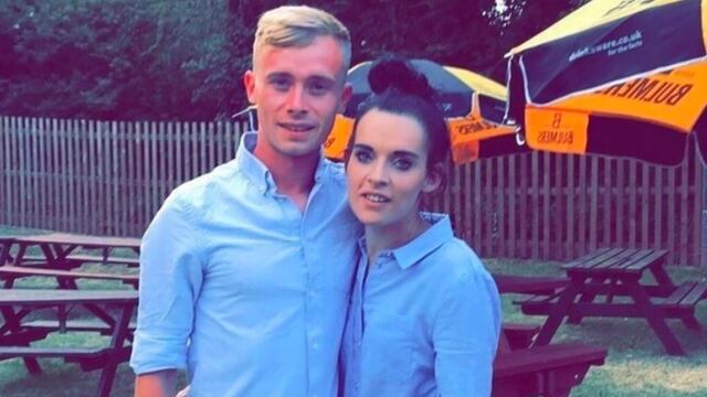 Ryan shelton y Jess Aldridge