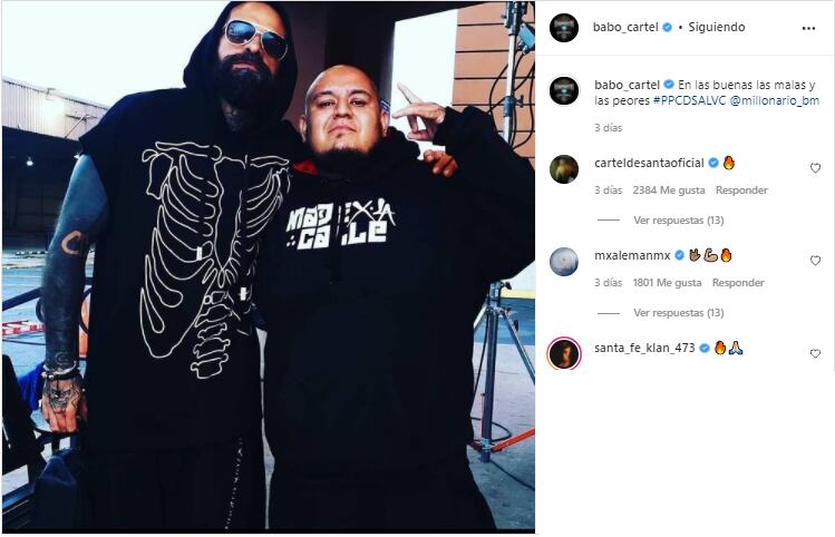 'Babo' y 'El Millonario'.