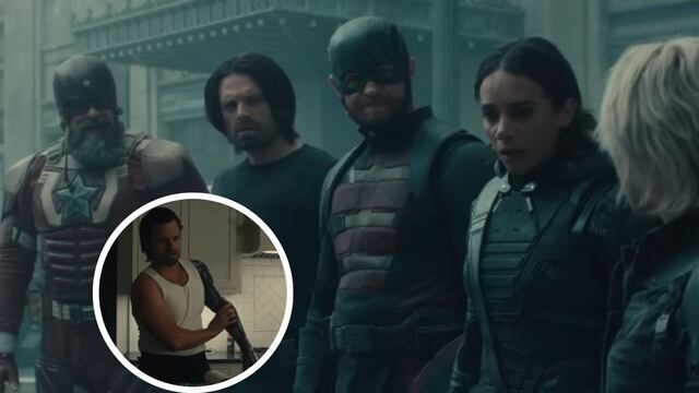 Nuevo tráiler de Thunderbolts* muestra a Bucky Barnes perdiendo su brazo mecánico.