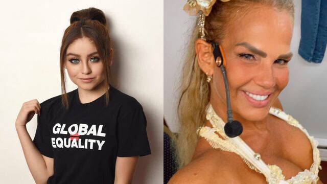 Karol Sevilla y Niurka Marcos