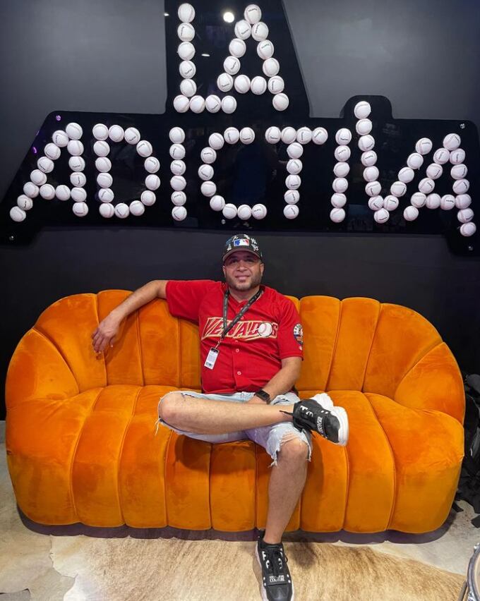 Martín ‘Chuki’ Rodríguez, integrante de La Adictiva,