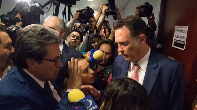 Permanece conflicto en el Senado por presunto espionaje