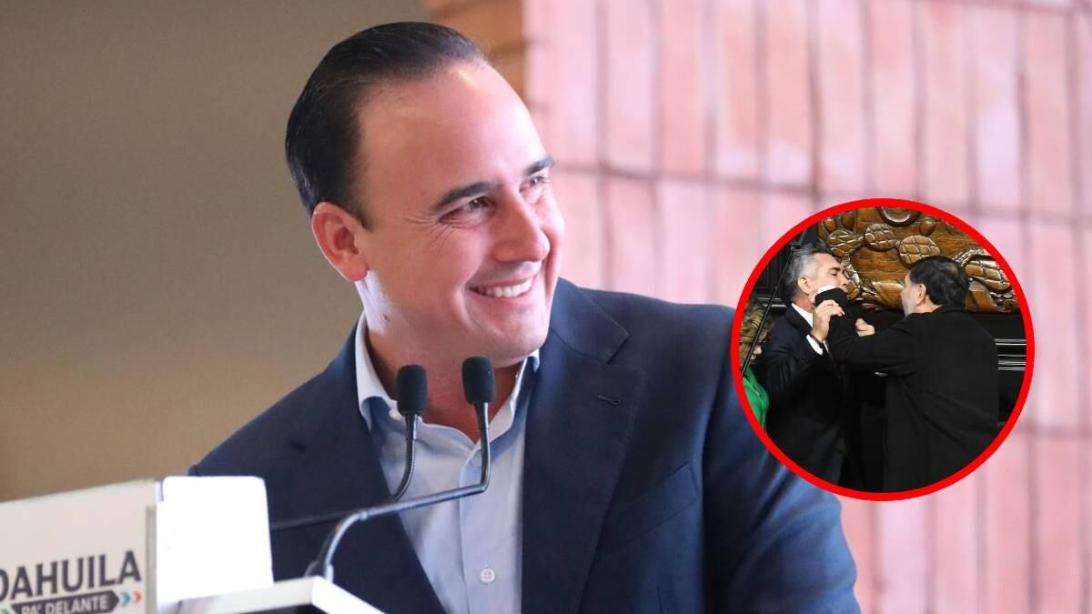 Polémica declaración de Manolo Jiménez sobre empujones de Alito Moreno a Noroña