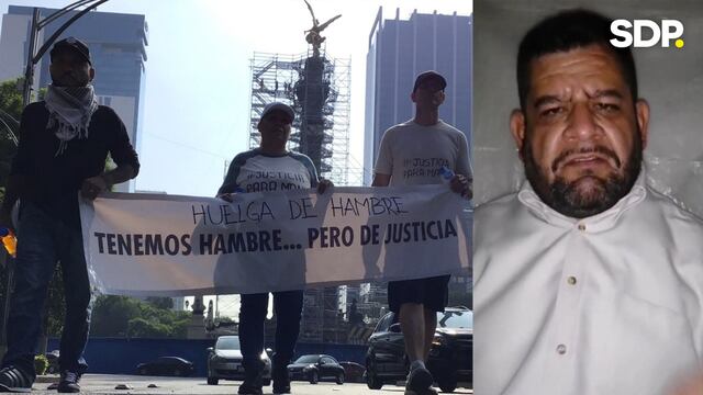 Huelga de hambre por Manuel