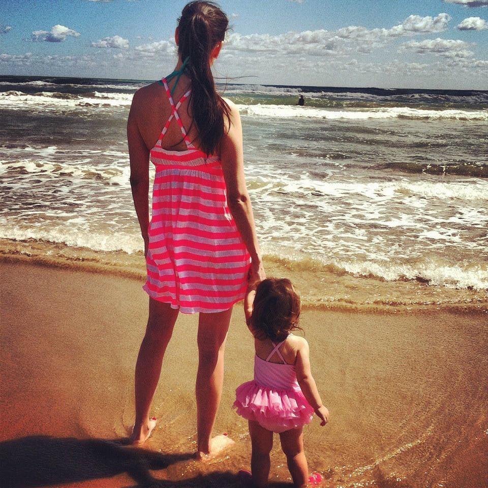 Lucy Garza con su hija Ivanna