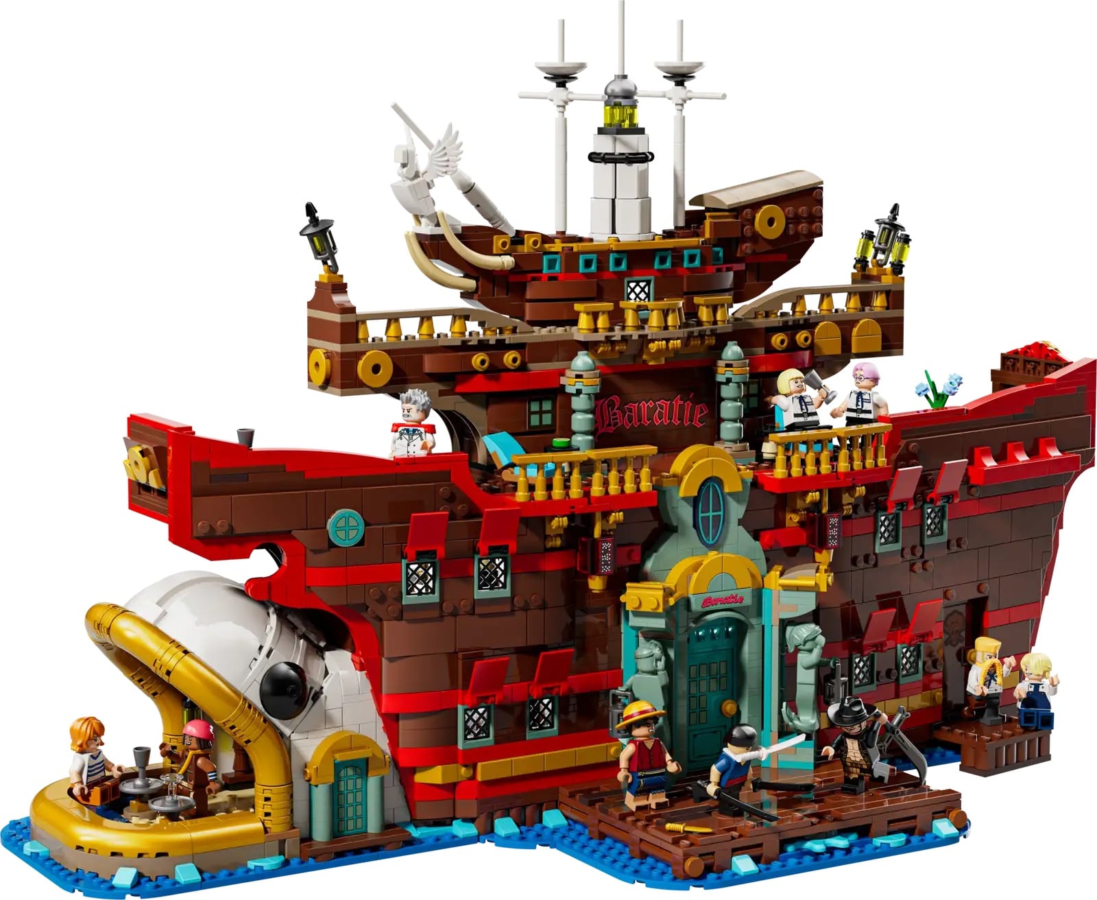 Set LEGO de One Piece junto con Netflix