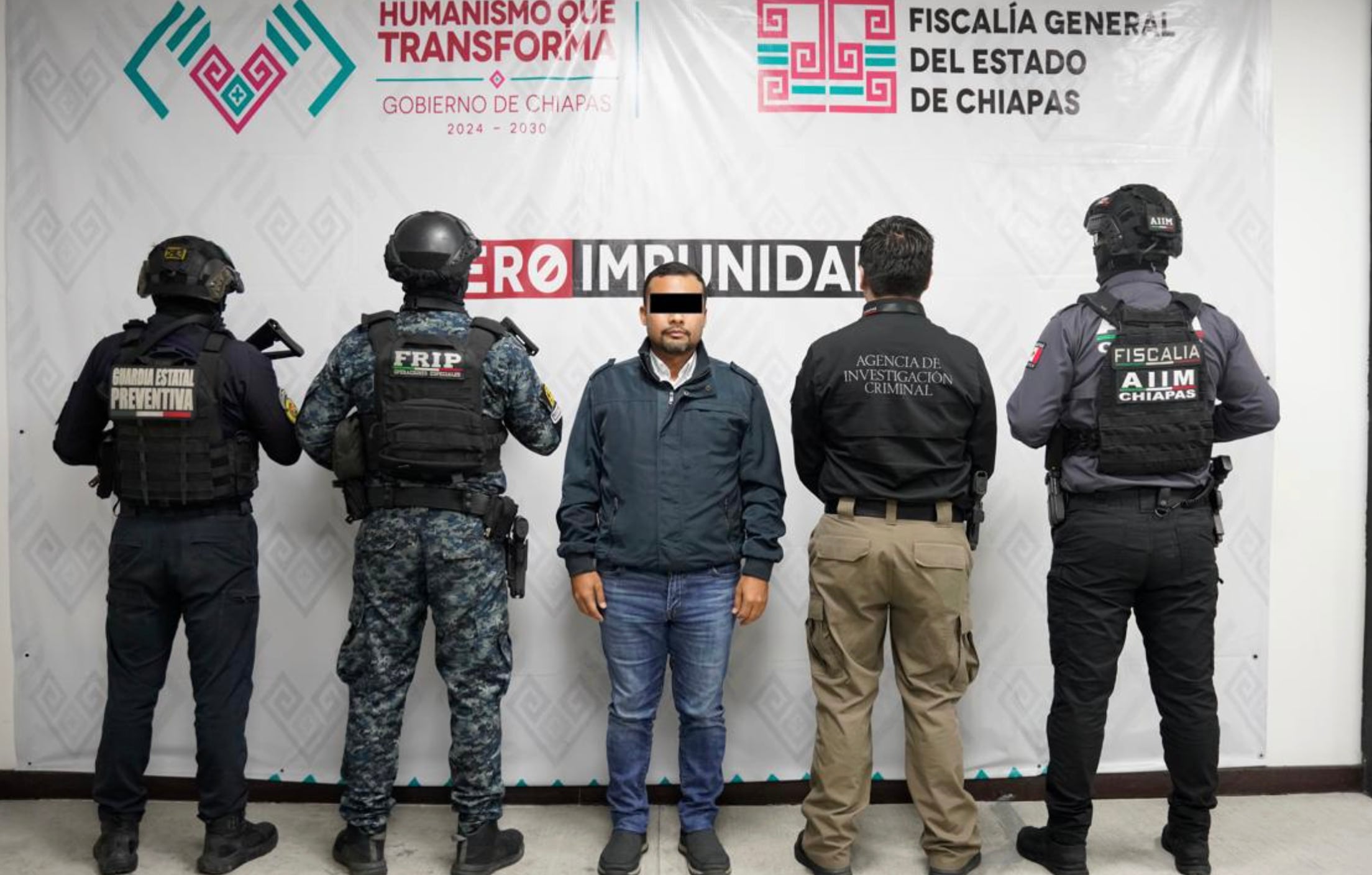 Ernesto Cruz Díaz es señalado de varios delitos, entre ellos desvío de recursos y vínculos con el crimen organizado