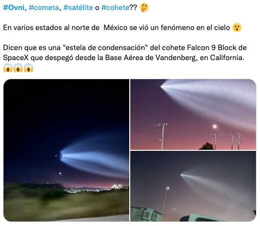 Avistamiento de una luz en Hermosillo, Sonora