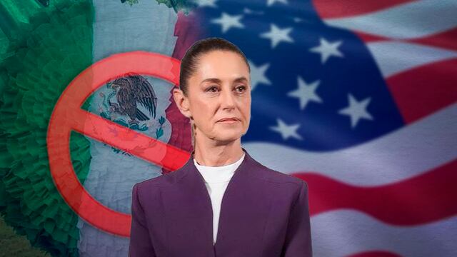 Claudia Shienbaum dice que México no es piñata de Estados Unidos