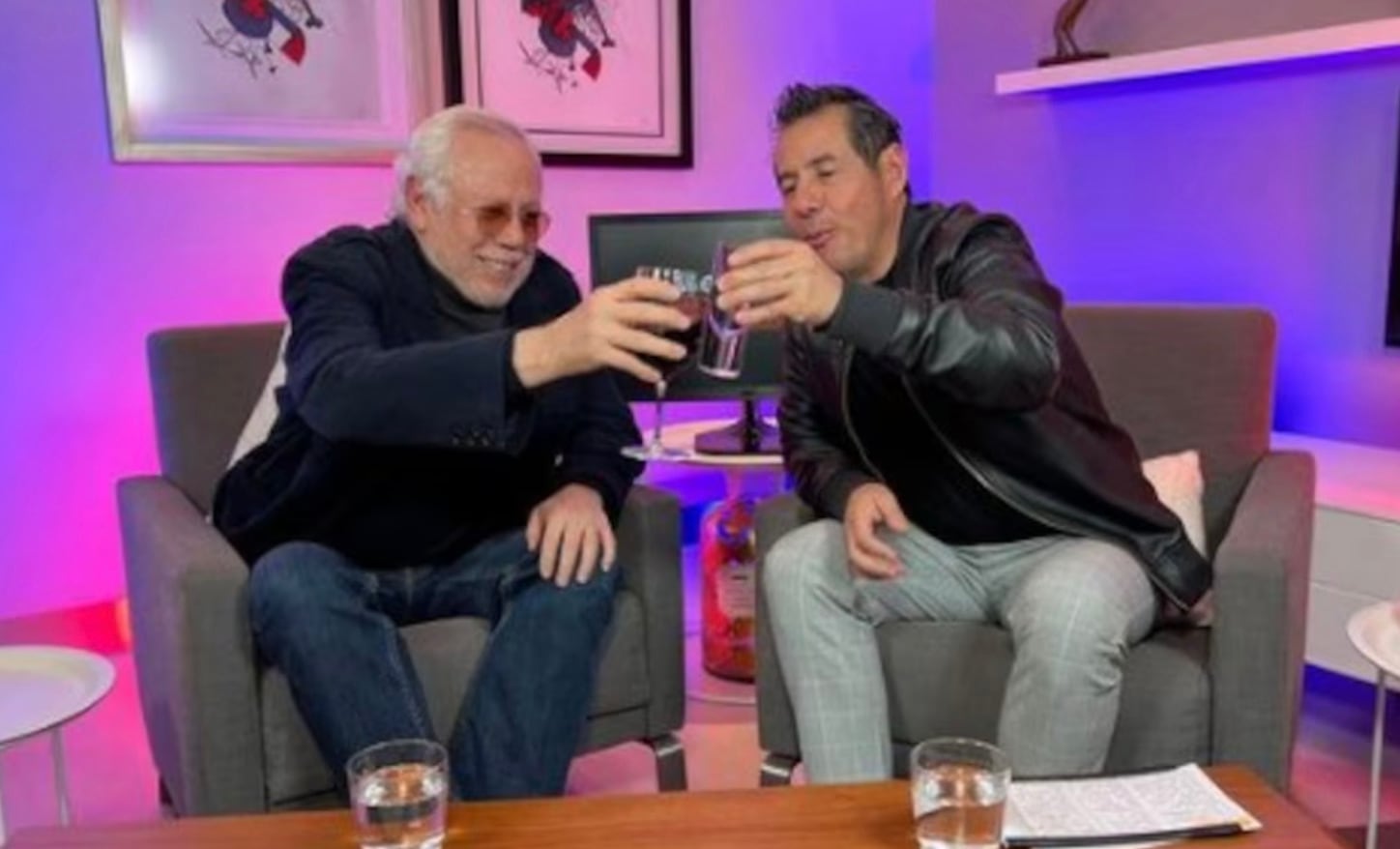 Entrevista de Yordi Rosado a Luis de Llano