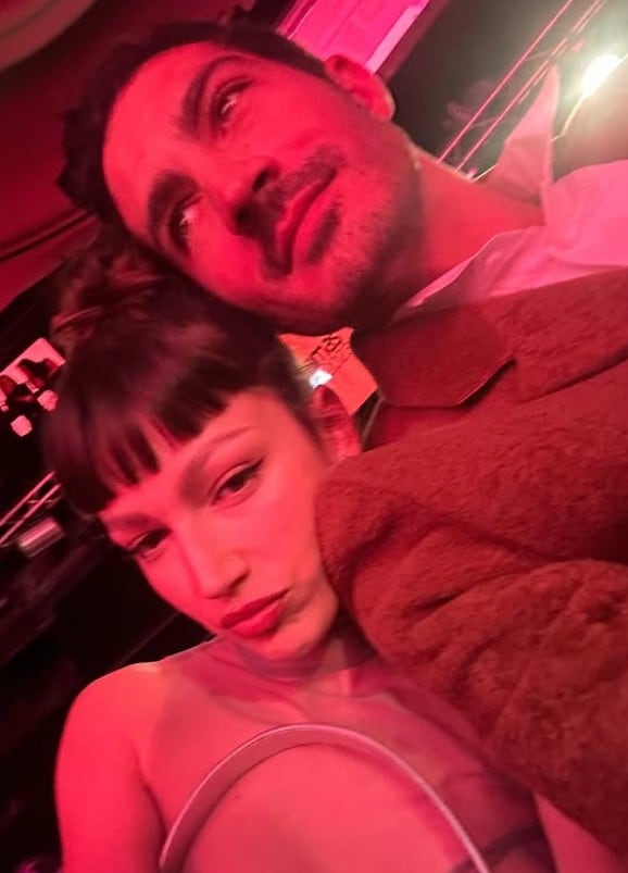 Úrsula Corberó y Chino Darín