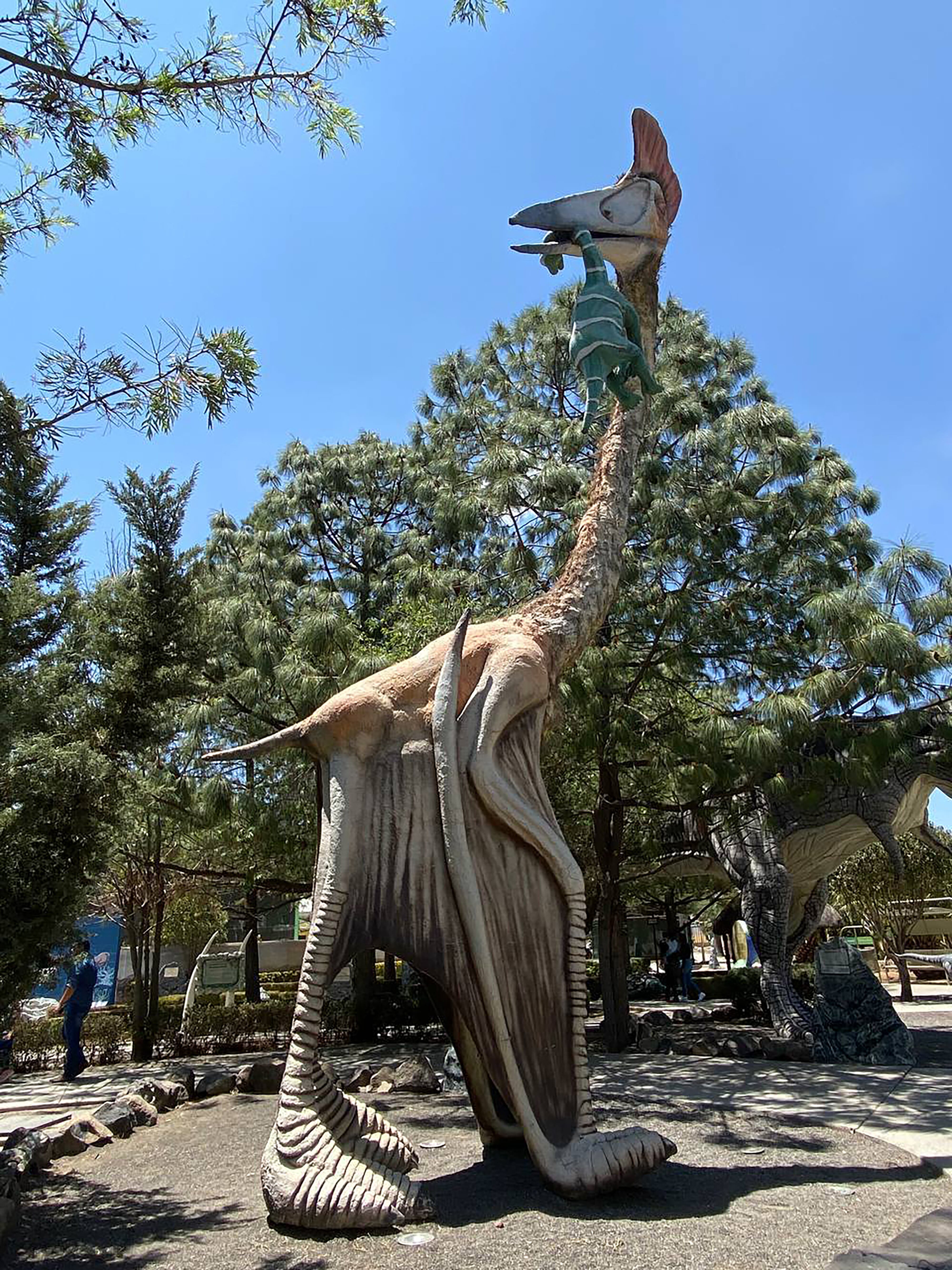 Dinoparque de Pachuca es la opción para celebrar el Día del Niño 2024