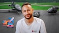 ¿Y esos juguetes? Neymar presume su lujosa colección de autos
