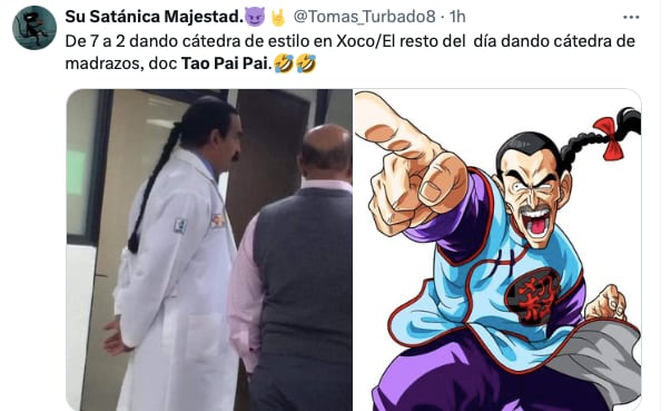 El Dr. Tao Pai Pai inspiró memes que ni Goku hubiera imaginado