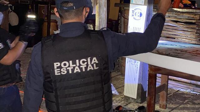 Operativo de clausura.